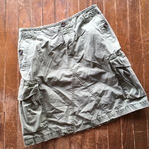 Banana Republic Cargo Skirt
